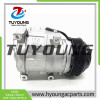 AH236432 SE502741 AL232179  AT367640 10SRE18C Auto ac compressor John Deere RE284680 4472801650 DCP99520  4472901650  RE502697 AL232176 RE326205