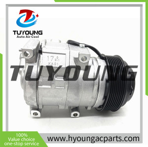 AH236432 SE502741 AL232179 AT367640 10SRE18C Auto ac compressor John Deere RE284680 4472801650 DCP99520 4472901650 RE502697 AL232176 RE326205
