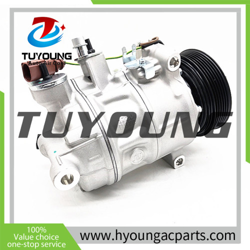 6CVC 6SAS14C Auto AC Compressors AUDI A1 2019- 3Q0816803 3Q0816803B LK888001 PXC14-8712F 447140-7011 3Q0816803E 3Q0816803D