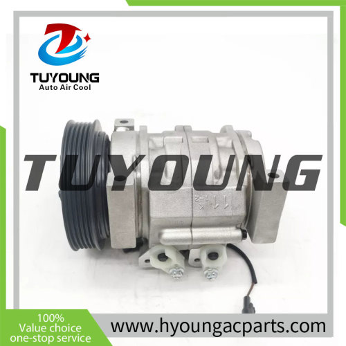 10S11C Auto AC Compressor for Mahindra Tractor E00717751D1