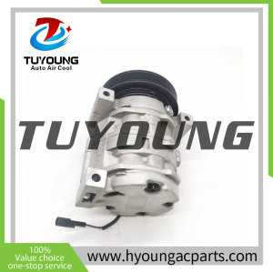 10S11C Auto AC Compressor for Mahindra Tractor E00717751D1