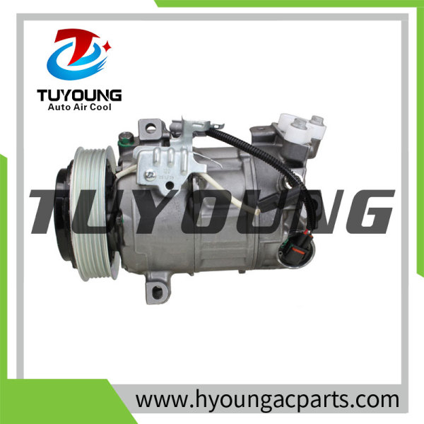 6SBH14C Auto AC Compressor for NISSAN Qashqai 926004EB2A DCP46027 92600-4EB2A 437140-0610