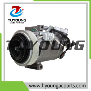 6SBH14C Auto AC Compressor for NISSAN Qashqai 926004EB2A DCP46027 92600-4EB2A 437140-0610