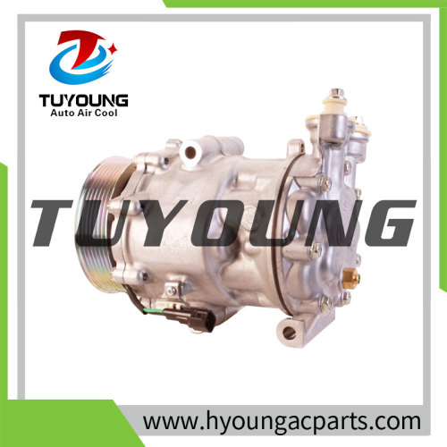 SD7V16 Auto AC Compressor FORD Transit 1730528 7C11-19D629-BA 7C1119D629BA 51-0826 SD7V16-1066F SD7V16-1834 SD7V16-1834F