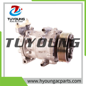 SD7V16 Auto AC Compressor FORD Transit 1730528 7C11-19D629-BA 7C1119D629BA 51-0826 SD7V16-1066F SD7V16-1834 SD7V16-1834F