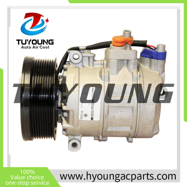 7SBU16C Auto AC Compressor for Claas / 0000672872 0000672871