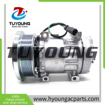 SD7H15 Auto ac compressors for Case IH  Tractor/ New Holland 3201291 3389100 4720559 320-1291 338-9100 472-0559