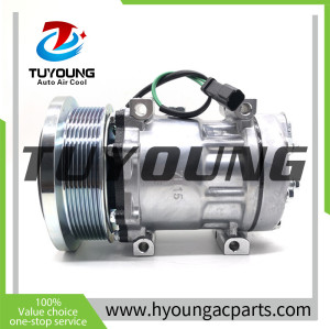 SD7H15 Auto ac compressors for Case IH Tractor/ New Holland 3201291 3389100 4720559 320-1291 338-9100 472-0559