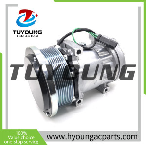 SD7H15 Auto ac compressor for Case IH  Tractor/ New Holland 3201291 3389100