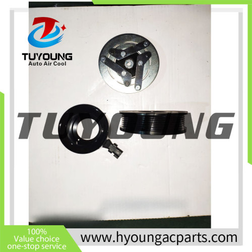 TUYOUNG China supply auto ac compressor clutch pully for Volvo S60 S80 V70 Ford Mondeo S-Max 1683959  1707371  1766983