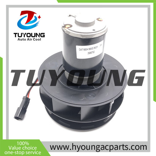 Auto A/C fan blower motor Caterpillar 950H 24V Excavator 268-8792 2688792 Electric Motor Blower