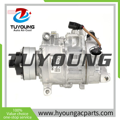 TUYOUNG 4H0260805H auto ac compressor for 6SEU14C  Audi RS7 Base S6 Prestige S7 4.0L 4G0260805F DCP02108