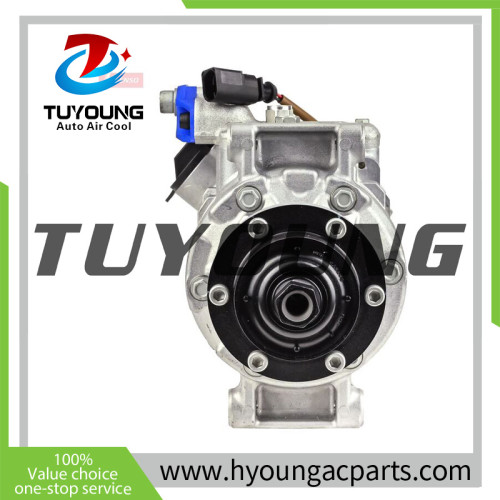 TUYOUNG 4H0260805H auto ac compressor for 6SEU14C  Audi RS7 Base S6 Prestige S7 4.0L 4G0260805F DCP02108