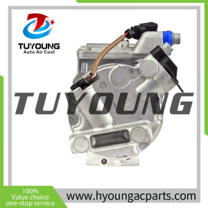 TUYOUNG 4H0260805H auto ac compressor for 6SEU14C  Audi RS7 Base S6 Prestige S7 4.0L 4G0260805F DCP02108