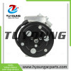 6V12 Auto AC Compressor for PEUGEOT 206 6453EN 6453JH E162011 TSP0155412