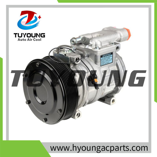 10PA17C Auto AC Compressor for JOHN DEERE RE70016 DCP99527  437140-0170 447170-3470