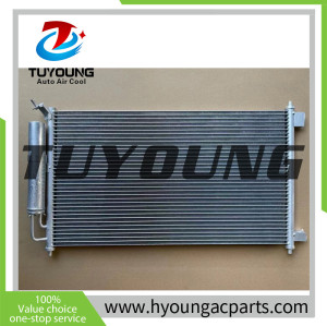 auto air conditioner condensers ‎921001FA0A Nissan Cube 2009-2013 Nissan Versa 2007-2012 1.6L 1.8L L4  CN 3594PFC