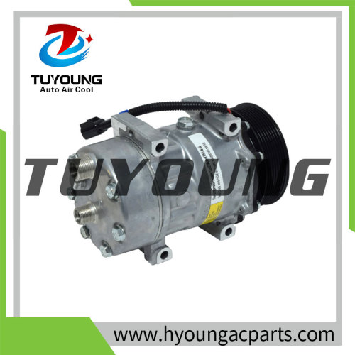 SD7H15 Auto AC Compressor for 2015 Ford 4667 3579878C1 F696001114 F696002114