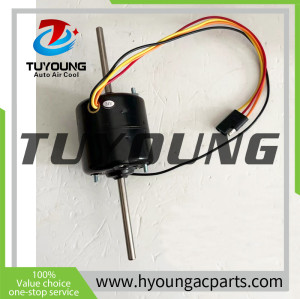 TUYOUNG 24v BM 4360 2311354 2614501D HY-DJ138 auto ac Fan Motor fit universal vehicle Double Shaft Blower Motor without Wheel