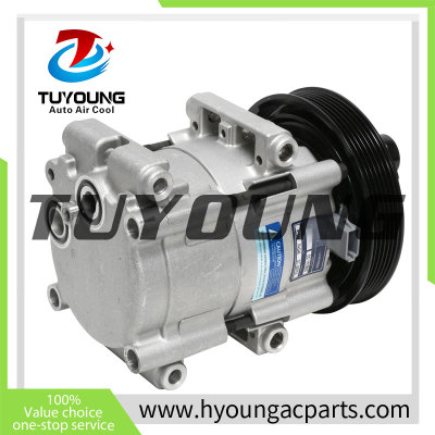 FS10 Auto AC Compressor for 2000 Ford 5U2Z19V703EA FO9Z19703A 1520387 1520485