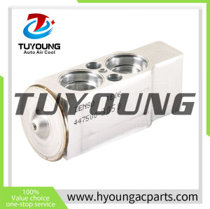 447500-9050  8851543030  88515-20100  8851520100 8851520100  Auto Air Conditioning Expansion Valve for  Denso DVE50001