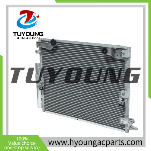 8846060261 88460-60261 88460-60260 8884060040 Auto Air Conditioning Condenser 462mm*593mm16mm for Lexus LX470