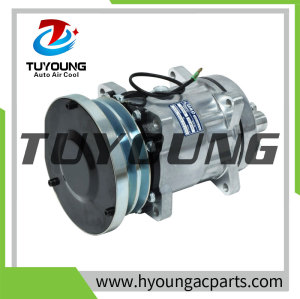 4617 Auto AC Compressor for CASE NEW Sanden 4617 1521816 204617 ABPN83304303