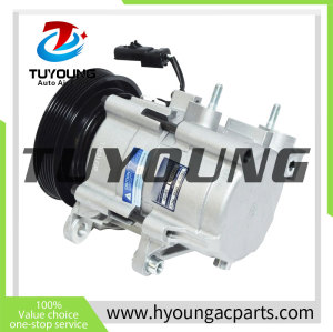HS18 ac Compressor Dodge Jeep F500-DM5AA-03 55111400AA 55111400AB 55111400AC 55111406AB 55111406AC 55111406AD P55111400AD 6CYH-19D629-AA