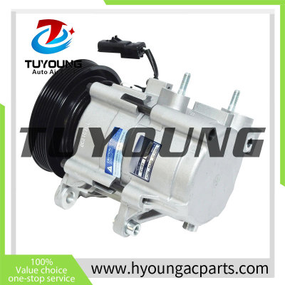 HS18 ac Compressor Dodge Jeep F500-DM5AA-03 55111400AA 55111400AB 55111400AC 55111406AB 55111406AC 55111406AD P55111400AD 6CYH-19D629-AA