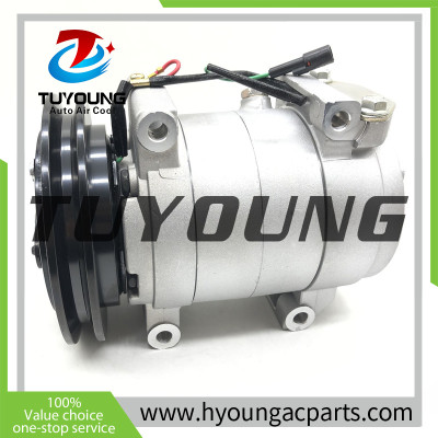 round plug SP15 vehicle AC compressor Isuzu truck 24V 742094 740121 with round plug connector