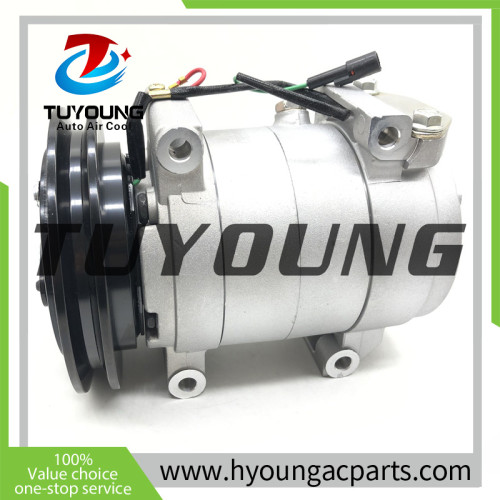 round plug SP15 vehicle AC compressor Isuzu truck 24V 742094 740121 with round plug connector