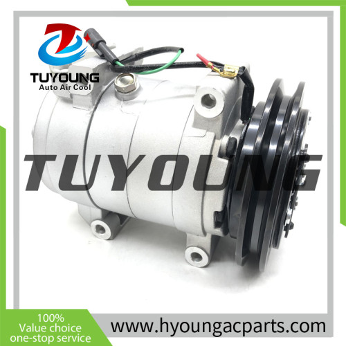 round plug SP15 vehicle AC compressor Isuzu truck 24V 742094 740121 with round plug connector