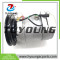 round plug SP15 vehicle AC compressor Isuzu truck 24V 742094 740121 with round plug connector