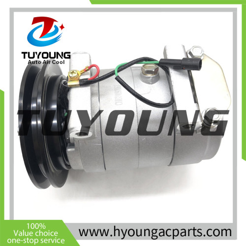 round plug SP15 vehicle AC compressor Isuzu truck 24V 742094 740121 with round plug connector