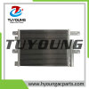 504080822 504238741 Auto Air Conditioning Condenser 440*345*17 mm for EUROCARGO I-III