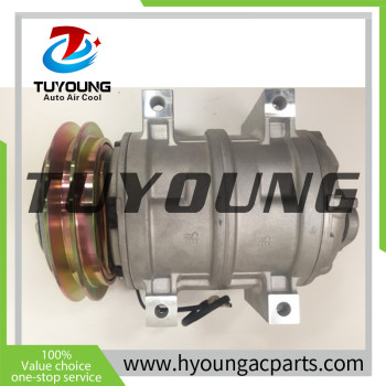 DKS15CH Auto AC Compressor 42W-07-11280 42W0711280 42W 07 11280 Komatsu Wheel Loader:WA115-3, WA70-6