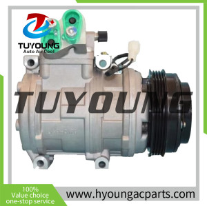 auto air A/C Compressor denso 10PA17C For Toyota Hiace RZH oem 88320-26450 4pk 112mm 12V