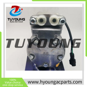 Hyundai Auto AC Compressor Hyundai Machinery for 11q6-90091