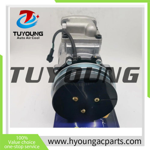 Hyundai Auto AC Compressor Hyundai Machinery for 11q6-90091