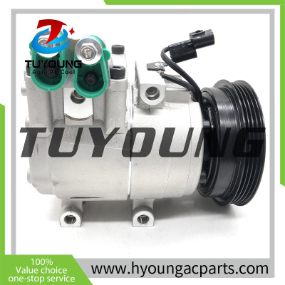 HS15 auto air conditioner compressor Hyundai Tiburon 1.6i 16V 977012D000 F500-CD1AA02P 9770125100 977012C000 977012D000 TSP0155498