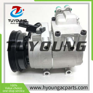 HS15 auto air conditioner compressor Hyundai Tiburon 1.6i 16V 977012D000 F500-CD1AA02P 9770125100 977012C000 977012D000 TSP0155498