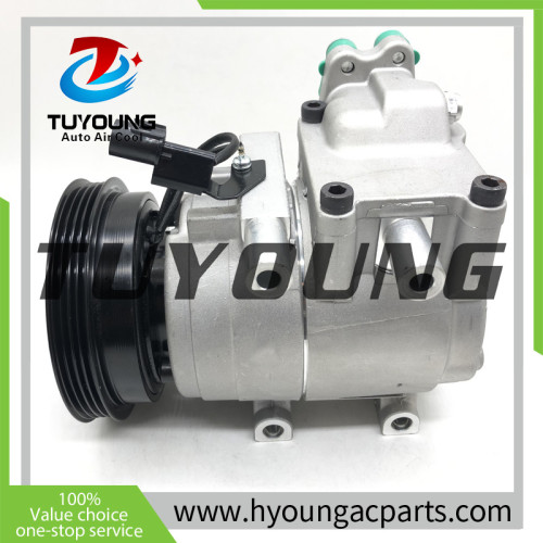 HS15 auto air conditioner compressor Hyundai Tiburon 1.6i 16V 977012D000 F500-CD1AA02P 9770125100 977012C000 977012D000 TSP0155498