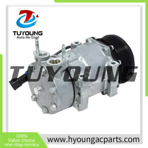 SD7H15 Auto AC Compressor for 2019 International 4034409C1 4034409C2 4034409C3 4034409C4