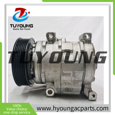 10SRE15C Auto AC Compressor for TOYOTA FORTUNER 447160-8581 883200K540 XI447280-2750