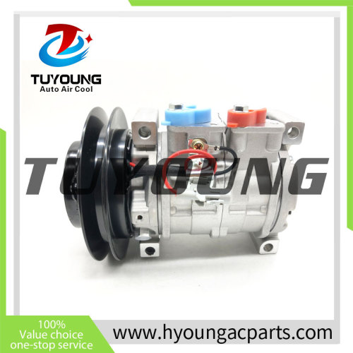 10S13C Auto ac Compressor fit Komatsu Hitachi air conditioner compressor 4721999 FXB00001040 3347060210