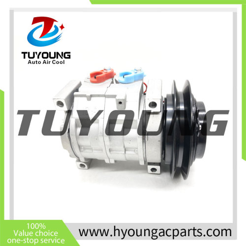 10S13C Auto ac Compressor fit Komatsu Hitachi air conditioner compressor 4721999 FXB00001040 3347060210