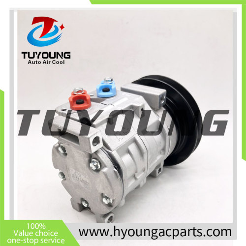 10S13C Auto ac Compressor fit Komatsu Hitachi air conditioner compressor 4721999 FXB00001040 3347060210