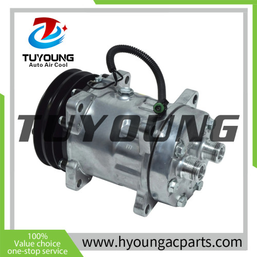 SD7H15HD Auto AC Compressor for Sanden Models 0504 204646 509566 10345120