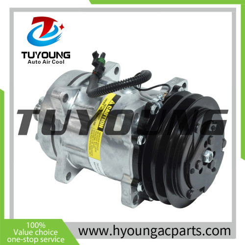 SD7H15HD Auto AC Compressor for Sanden Models 0504 204646 509566 10345120