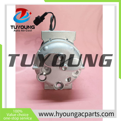 DKS15CH Auto AC Compressor Komatsu Wheel Loader 42W-07-11280 42W0711280 42W 07 11280